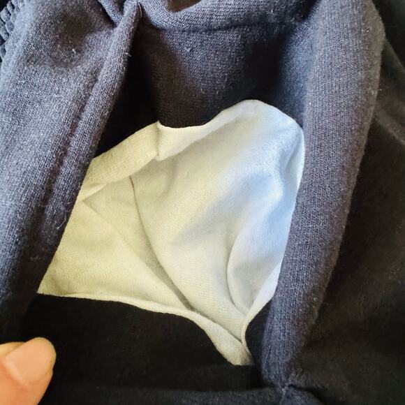 Champion Oneonta Red Dragons Mens Black Open Bottom Cotton Sweatpants Sz Medium - Picture 6 of 9